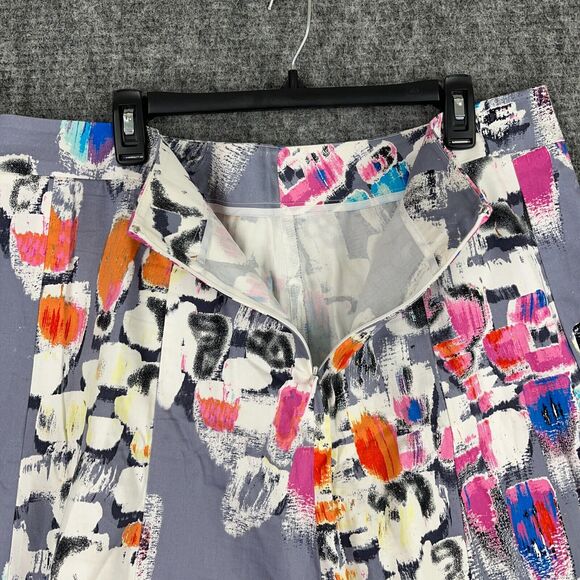 Lane‎ Bryant Skirt Womens 18 Short Above Knee Stretch Abstract Modern Unlined - Picture 3 of 10